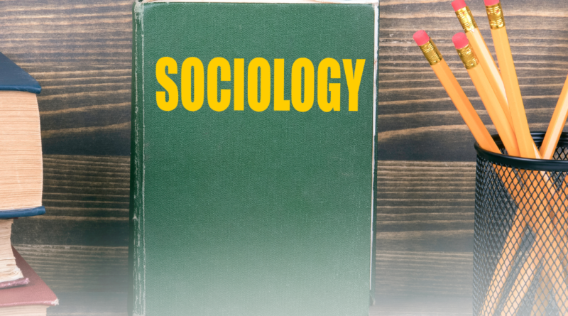 Jurusan Ilmu Sosiologi