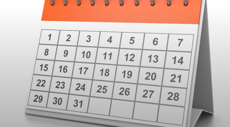 Nama-nama Bulan dalam Kalender Islam