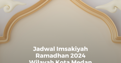 Jadwal Imsakiyah Ramadhan 2024 Wilayah Kota Medan