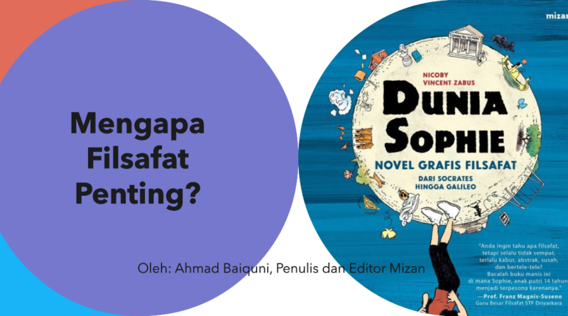 Mengapa Filsafat itu Penting