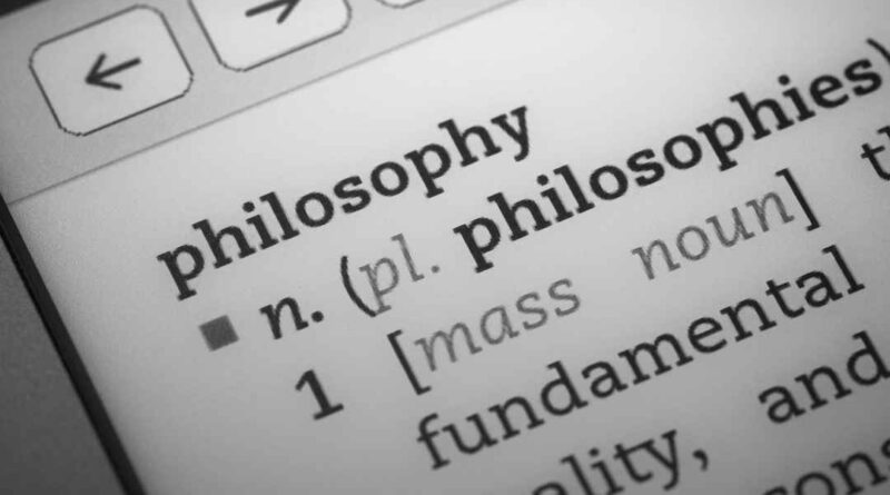 Filsafat Komunikasi: Konsepsi, Asumsi dan Implikasi