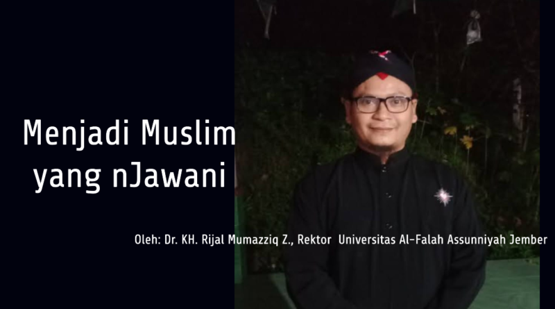 Menjadi Muslim yang nJawani