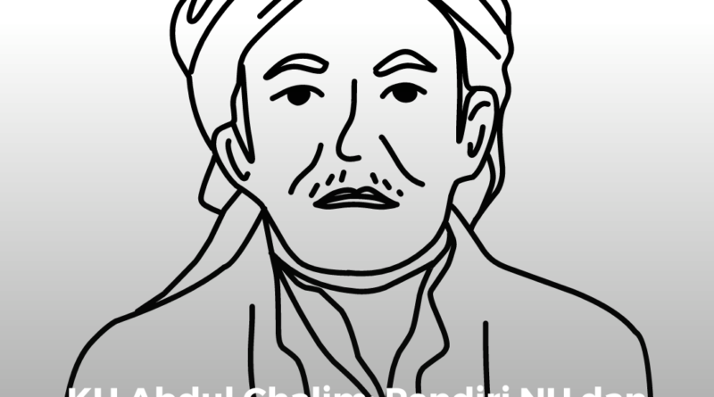 KH Abdul Chalim: Pendiri NU dan Pahlawan Nasional