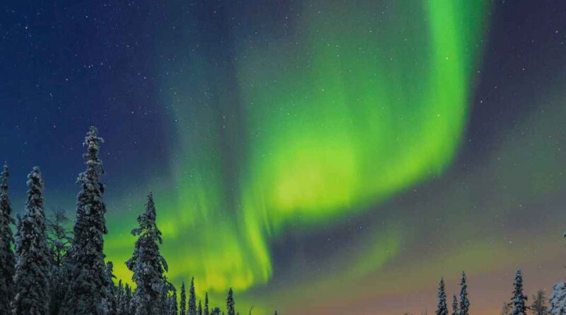 Proses Terbentuknya Aurora