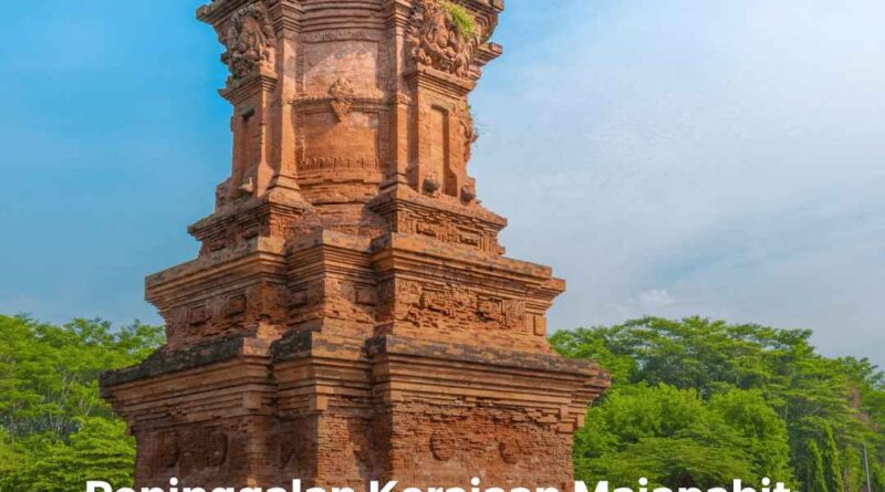 Peninggalan Kerajaan Majapahit Masuk dalam Cagar Budaya