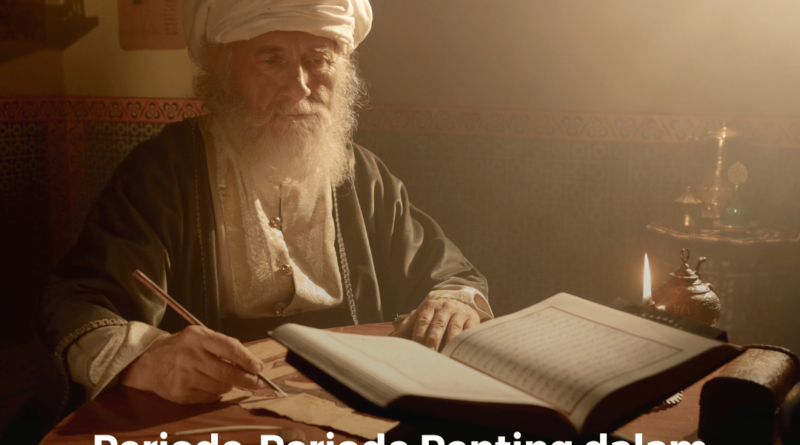 Periode-Periode Penting Dalam Sejarah Islam