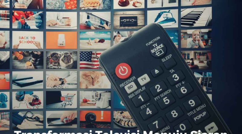 Transformasi Televisi Menuju Siaran Berkualitas
