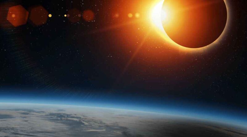 Situasi Saat Hewan Mengalami Gerhana Matahari Total