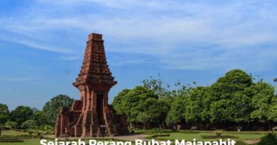 Sejarah Perang Bubat Majapahit vs Sunda