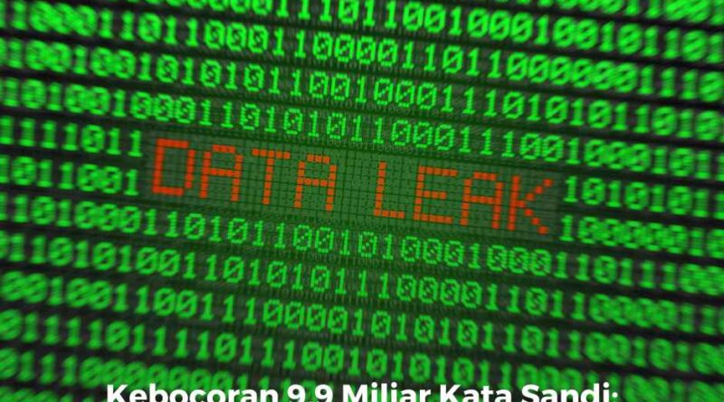 Pentingnya Mengganti Kata Sandi dan Menggunakan 2FA