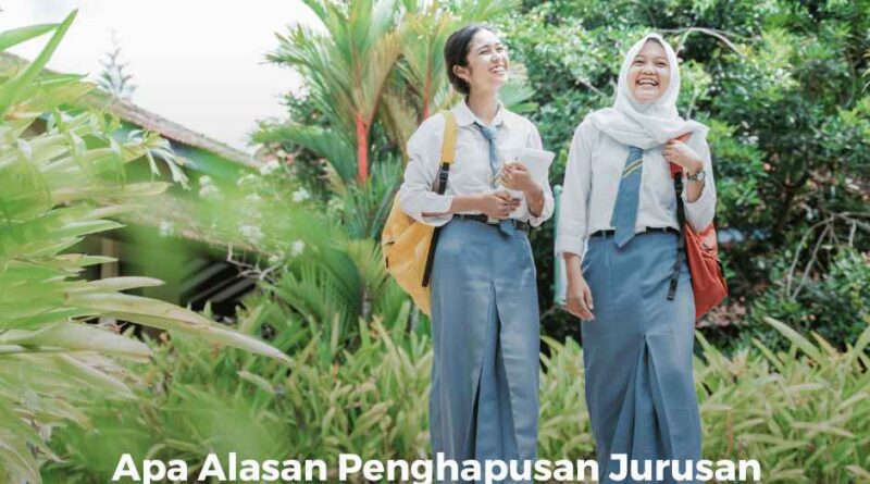 Apa Alasan Penghapusan Jurusan IPA, IPS dan Bahasa?