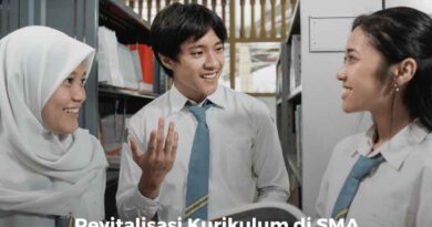 Revitalisasi Kurikulum di SMA