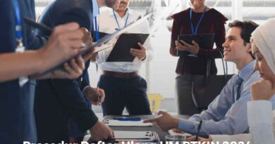 Prosedur Daftar Ulang UM PTKIN 2024