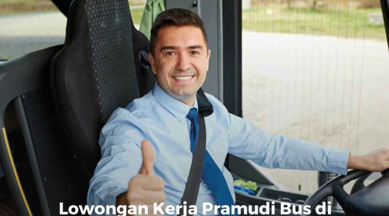 Lowongan Kerja Pramudi Bus di Transjakarta