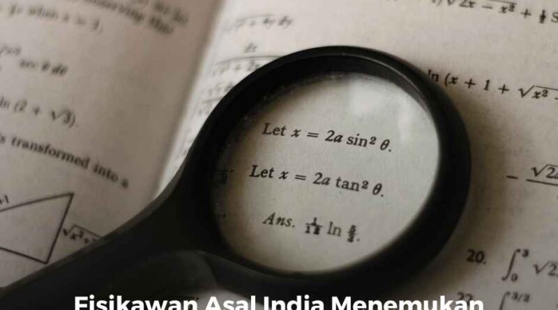 Fisikawan Asal India Menemukan Cara Baru untuk Merepresentasikan Phi