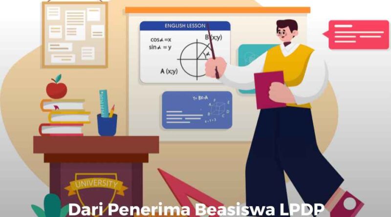 Dari Penerima Beasiswa LPDP menjadi Guru Besar Muda