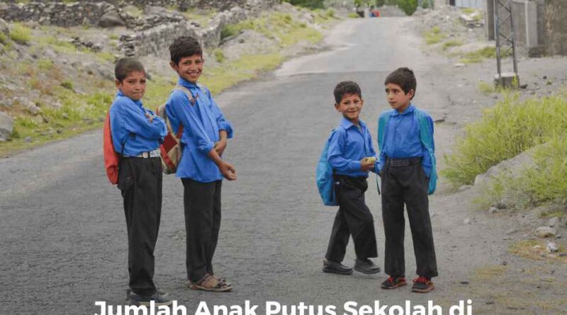 Jumlah Anak Putus Sekolah di Pakistan Mengalami Peningkatan