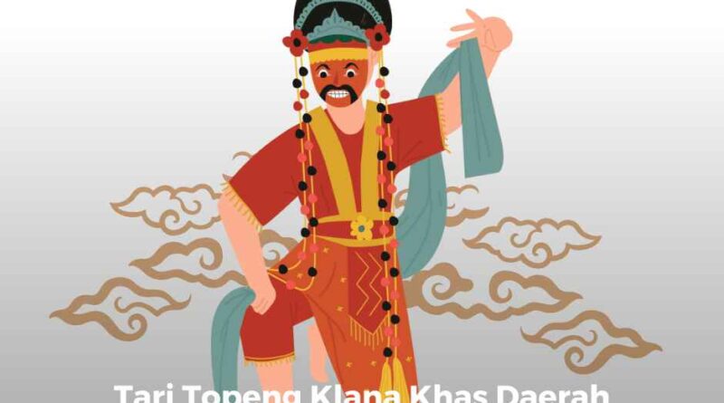 Tari Topeng Klana Khas Daerah Cirebon