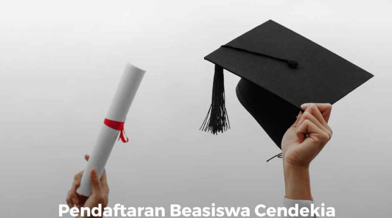 Pendaftaran Beasiswa Cendekia BAZNAS 2024 Sudah Dibuka