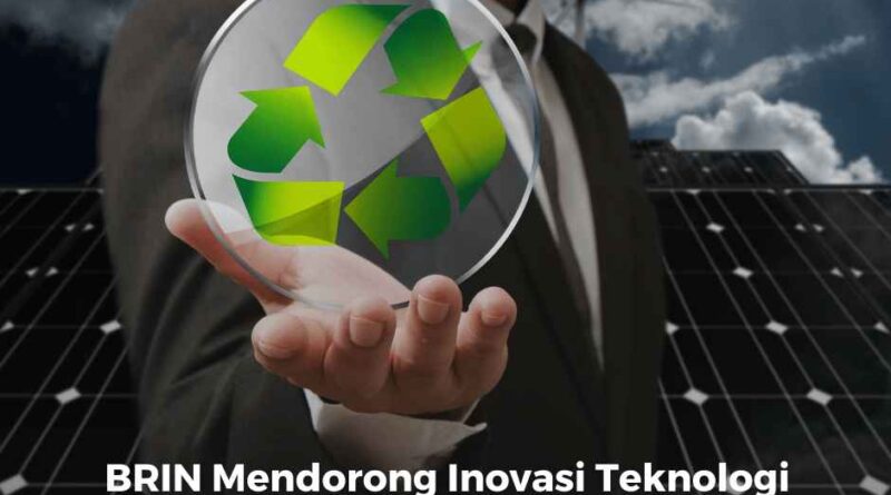  BRIN Mendorong Inovasi Teknologi Daur Ulang Air Wudhu
