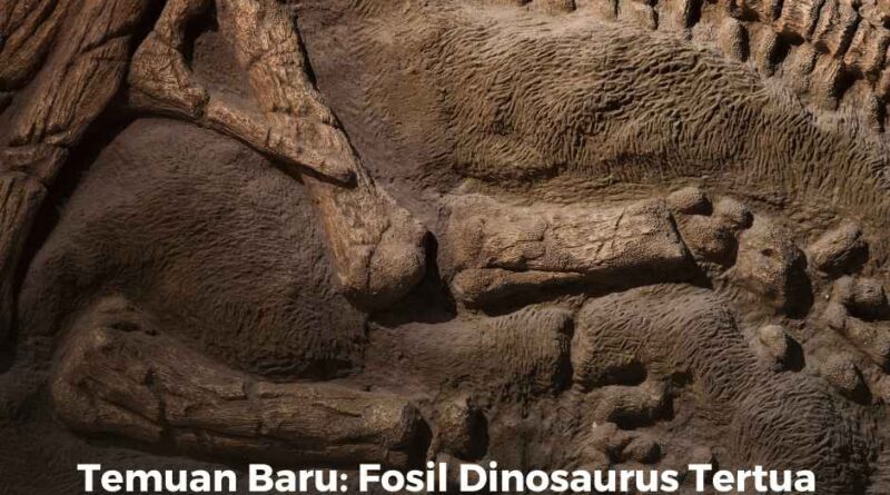 Fosil Dinosaurus Tertua Terungkap Berkat Hujan Lebat di Brasil