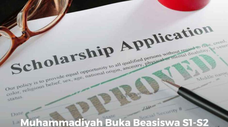 Muhammadiyah Buka Beasiswa S1-S2 untuk Kader