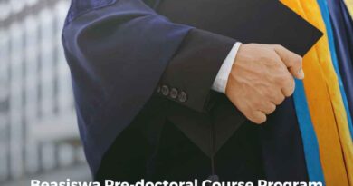 Beasiswa Pre-doctoral Course Program 2024