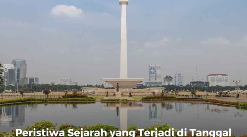 Peristiwa Sejarah yang Terjadi di Tanggal 17 Agustus Selain Kemerdekaan RI