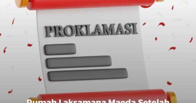 Nasib Laksamana Maeda Setelah Rumahnya Menjadi Markas Perumusan Teks Proklamasi