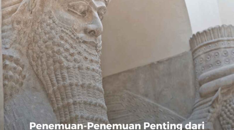 Penemuan-Penemuan Penting dari Peradaban Mesopotamia Kuno