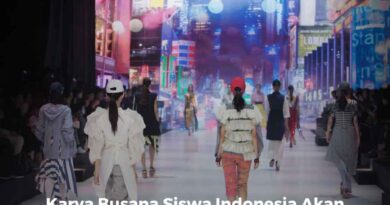 Karya Busana Siswa Indonesia Akan Menghiasi Front Row Paris 2024