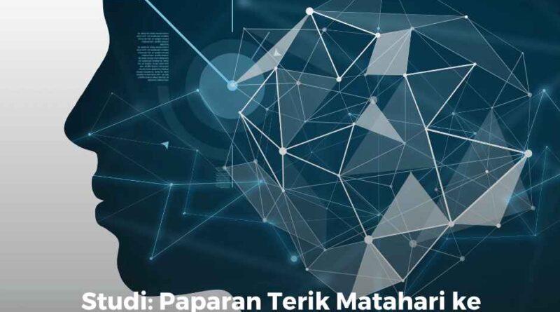 Dampak Paparan Terik Matahari ke Kepala