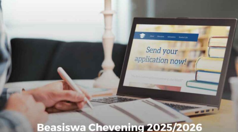 Beasiswa Chevening 2025/2026 Dibuka 6 Agustus 2024