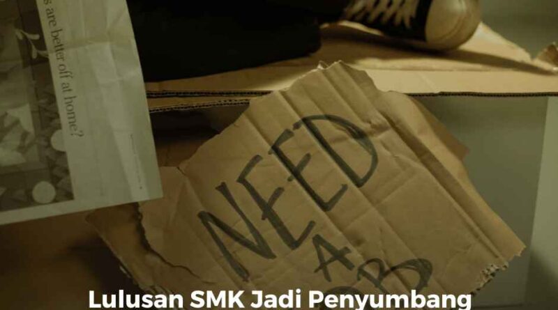 Lulusan SMK Jadi Penyumbang Pengangguran Tertinggi di Indonesia