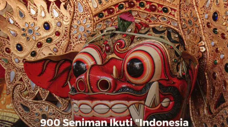 900 Seniman Ikuti "Indonesia Bertutur 2024" di Bali
