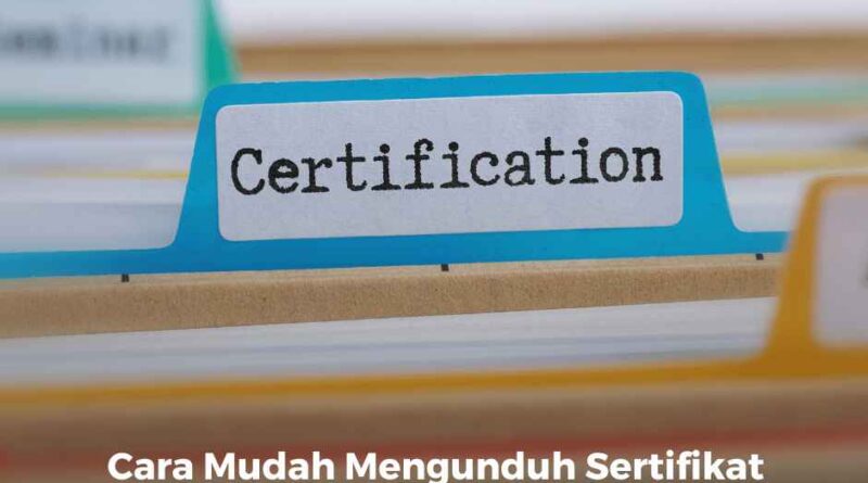 Cara Mudah Mengunduh Sertifikat Akreditasi Sekolah