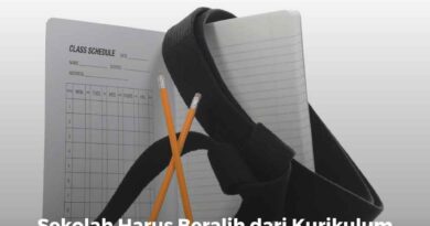 Sekolah Harus Beralih dari Kurikulum 2013 ke Kurikulum Merdeka Sebelum 2025