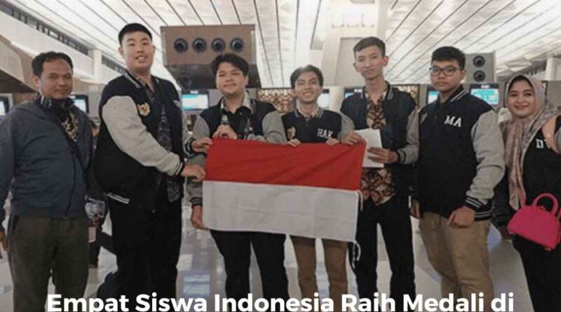 Empat Siswa Indonesia Raih Medali di Olimpiade Ekonomi Internasional 2024