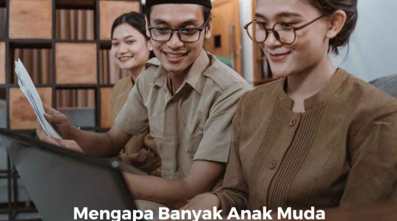 Mengapa Banyak Anak Muda Indonesia Enggan Menjadi Guru?