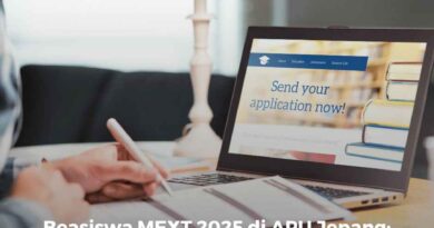 Beasiswa MEXT 2025 di APU Jepang: Syarat dan Cara Pendaftaran