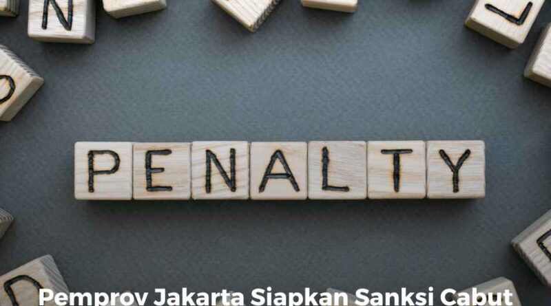 Pemprov Jakarta Siapkan Sanksi Cabut KJP Bagi Siswa yang Merokok