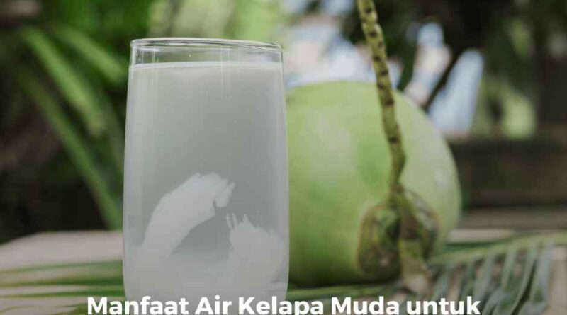 Manfaat Air Kelapa Muda untuk Pemulihan Setelah Berolahraga