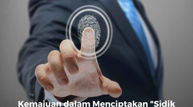 Kemajuan dalam Menciptakan "Sidik Jari" Menggunakan AI