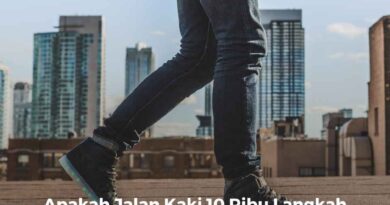 Apakah Jalan Kaki 10 Ribu Langkah Bisa Menghindari Kematian Dini?