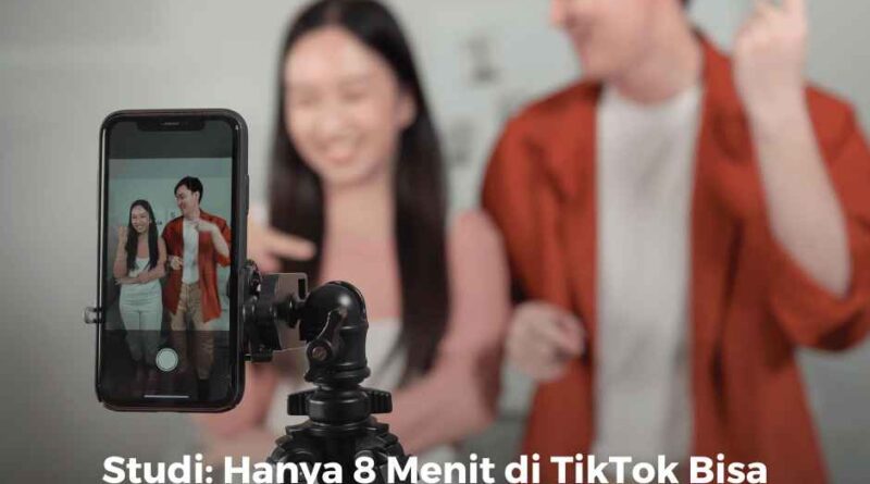Studi: Hanya 8 Menit di TikTok Bisa Merusak Citra Tubuh Perempuan