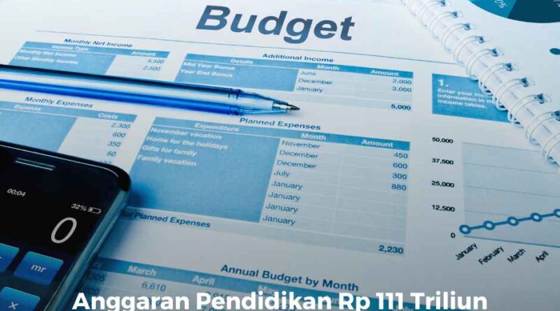 Anggaran Pendidikan Rp 111 Triliun Belum Terealisasi