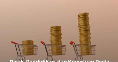 Pajak, Pendidikan, dan Keperluan Pesta Menyita Kantong!