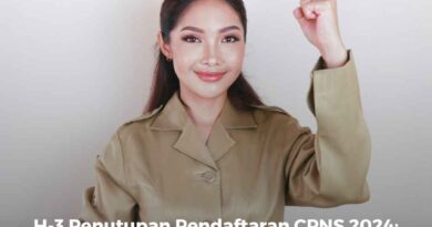 H-3 Penutupan Pendaftaran CPNS 2024
