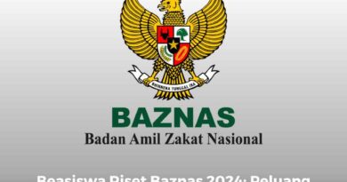 Beasiswa Riset Baznas 2024: Peluang Pendanaan untuk ugas Akhir S1-S3