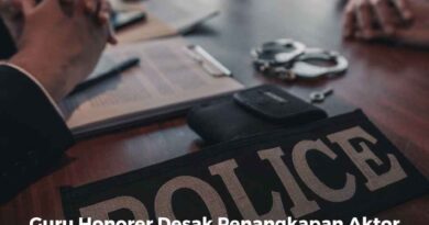 Guru Honorer Desak Penangkapan Aktor Intelektual Kasus PPPK Langkat
